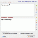 FREE English-Vietnamese Translator screenshot