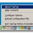 TapTap Hotkey Extender screenshot
