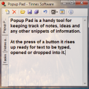 Popup Pad screenshot