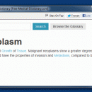 Free Medical Dictionary screenshot