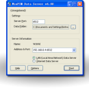 WinPIM Data Server screenshot