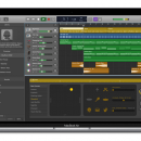 GarageBand for Mac OS X screenshot