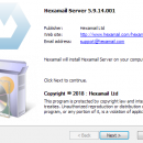 Hexamail POP3 Downloader screenshot