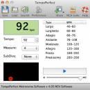 TempoPerfect Metronome for Mac Free screenshot