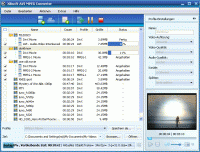 Xilisoft AVI MPEG Converter screenshot