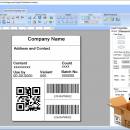 Packaging Barcode Label Software screenshot