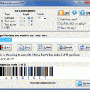 Free Bar Code 3 of 9 screenshot