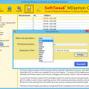 SoftTweak MDaemon Converter screenshot