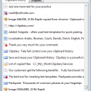 Clipdiary screenshot