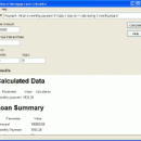 Abacre Mortgage Loan Calculator screenshot