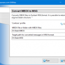 Convert MBOX to MSG for Outlook screenshot