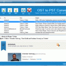 OST Converter Software screenshot