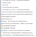 Clipdiary Free screenshot