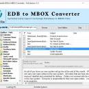 EDB to MBOX Converter screenshot