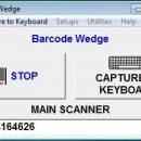 Barcode Wedge Software screenshot