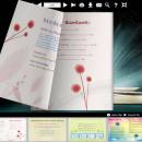Magic Book Theme for Flip E-Publication screenshot