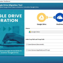 Google Drive to OneDrive Migration Tool screenshot