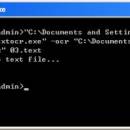 Raster to Text OCR Converter Command Line screenshot