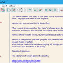 MemPad screenshot