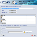 Aryson SQL Password Recovery screenshot