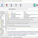OST to PST Recovery Applications screenshot