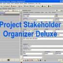 Project Stakeholder Organizer Deluxe screenshot