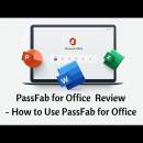 PassFab for Office screenshot