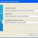 PowerPoint Slide Show to Flash Converter screenshot