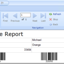 ASPX Linear Barcode Script screenshot