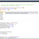 Devart T4 Editor for Visual Studio 2010 screenshot