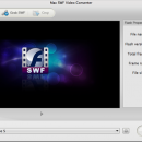 Doremisoft Mac SWF Video Converter screenshot