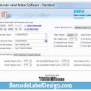 Barcode Labels Design Software screenshot