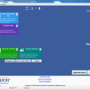 Cleantouch Estate Agency System screenshot