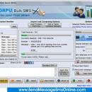 GSM Mobile Text SMS Software screenshot