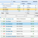 dhtmlxGrid :: Editable Ajax DataGrid screenshot