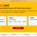 MBOX to PST Tool screenshot