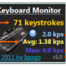 Keyboard Monitor screenshot