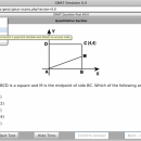 GMAT Exam Simulator screenshot