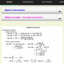 Maths Info Plus Solvers screenshot