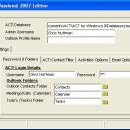 ACT-To-Outlook Professional - 2007 screenshot