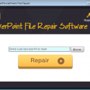 Hi5 Software PowerPoint File Repair screenshot