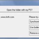 Wheres my PST? screenshot