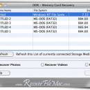 Recover File Memory Card Mac screenshot