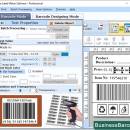 EAN-128 Barcode Generator Program screenshot