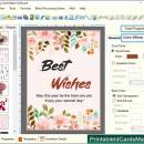 Printable Greeting Cards Maker Software screenshot