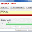 SoftSpire Zimbra Mail Converter screenshot