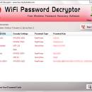 WiFi Password Decryptor screenshot