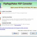 FlipPageMaker PDF Converter screenshot