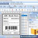 Printing Library Book Barcode Label screenshot