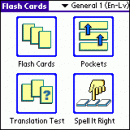 LingvoSoft FlashCards English <-> Latvian for Palm OS screenshot